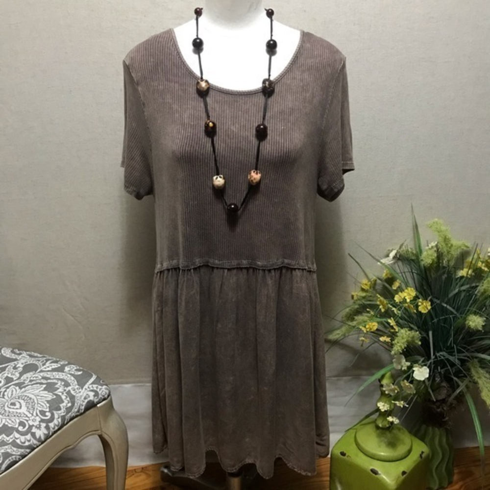 1.4.3. Story by Line Up‎ Tunic Dress L
